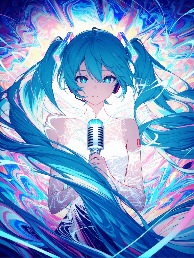 WAI Illustrious SDXL anime AI generated masterpiece artwork showcase