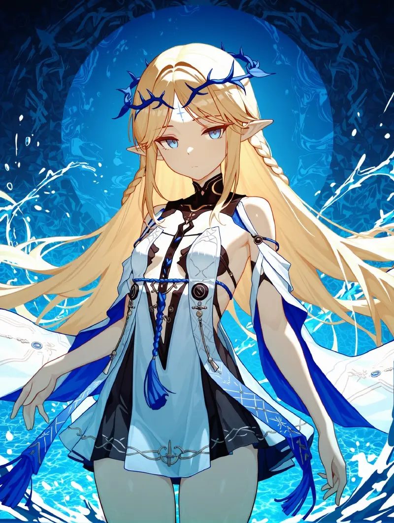 WAI Illustrious complex anime character generation without LoRAs